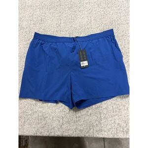 VRST Mens Accelerate 5 Inch Lined Running Shorts Blue XXL MAX2415001.